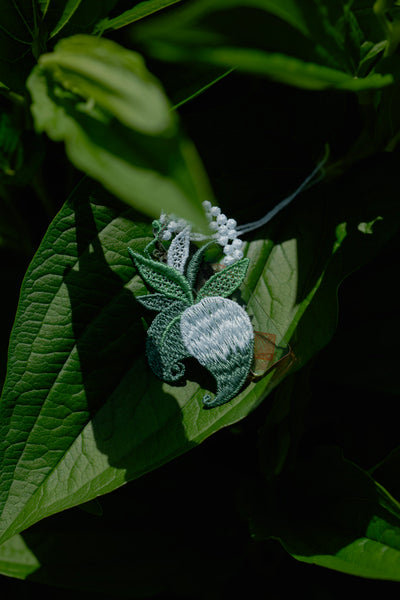半夏生守（刺繍お守り）