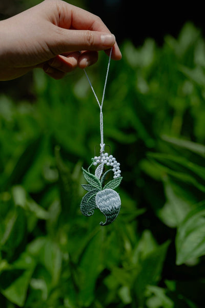 半夏生守（刺繍お守り）
