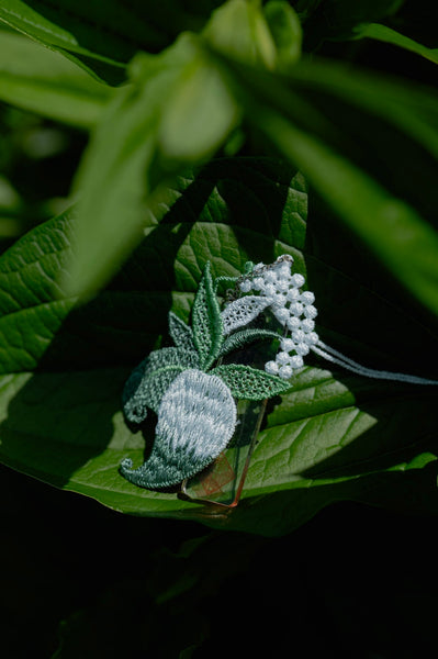 半夏生守（刺繍お守り）